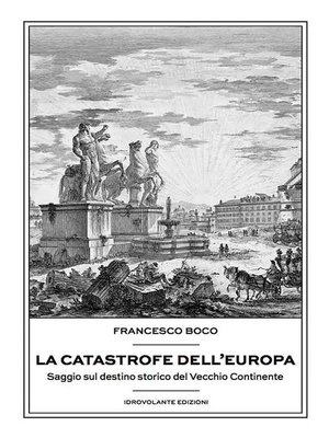 cover image of La catastrofe dell'Europa